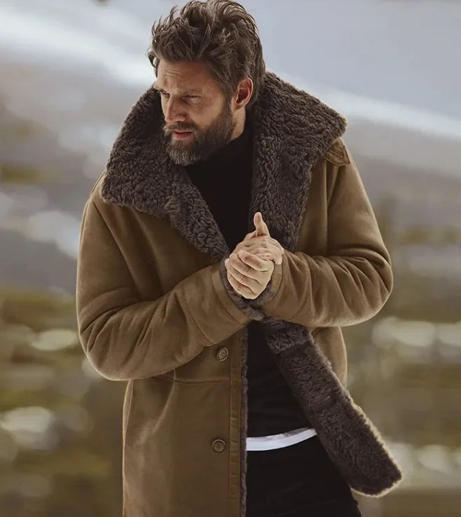 Warm Mid-Length Coat