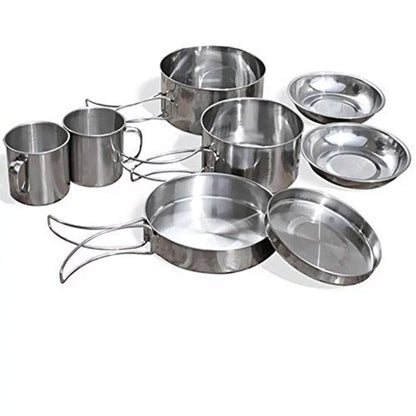 Stainless Steel Cooking Set