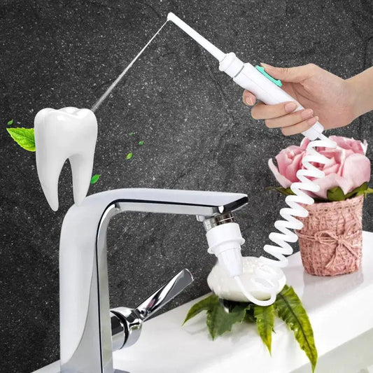 New Water Dental Flosser Faucet