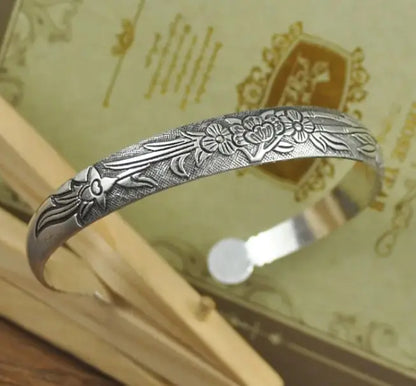 Tibetan Miao Silver Bracelet