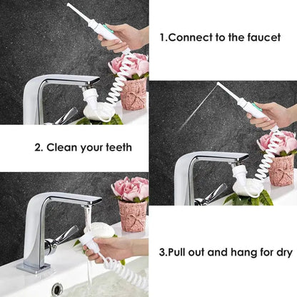 New Water Dental Flosser Faucet