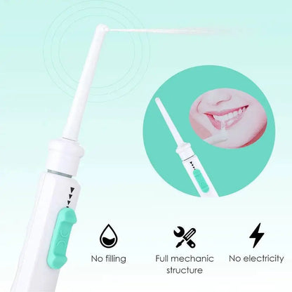 New Water Dental Flosser Faucet