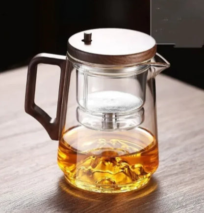 Large Household Tea Pot Glass Liner