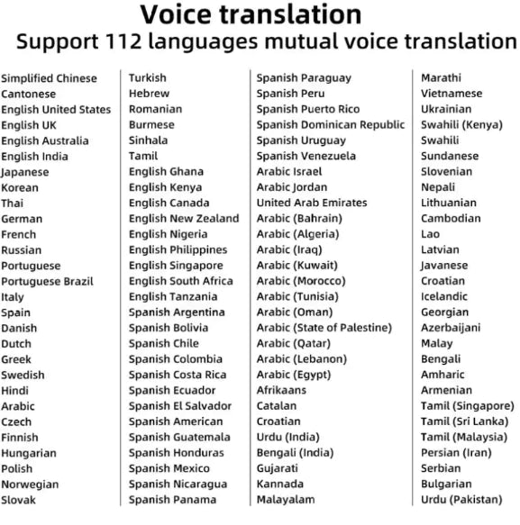 Multi-Language Scanning Translation Pen