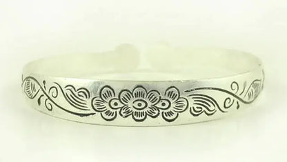 Tibetan Miao Silver Bracelet