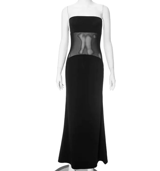Graceful Glow Tube Dress